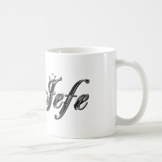 Mug Style d'Estilo de logo d'EL Jefe