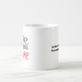 Mug Style Détail Subtil Amour Plus  (Centre)