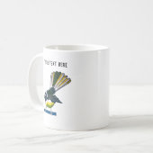 Mug Style d'impression riso fantastique (Devant gauche)