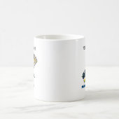 Mug Style d'impression riso fantastique (Centre)