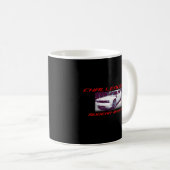 Mug Style Dodge Challenger Rt Coon (Devant droit)