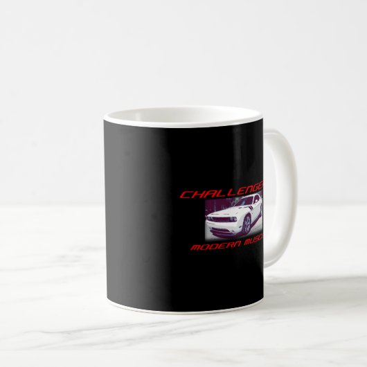 Mug Style Dodge Challenger Rt Coon (Devant droit)