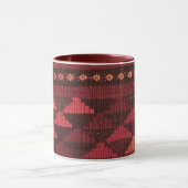 Mug Style du Nouveau Mexique, couverture marocaine, (Centre)