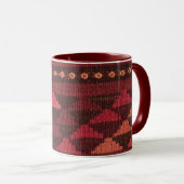 Mug Style du Nouveau Mexique, couverture marocaine, (Devant droit)
