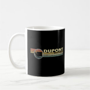 Mug Style DUPONT vintage des années 1980, WA