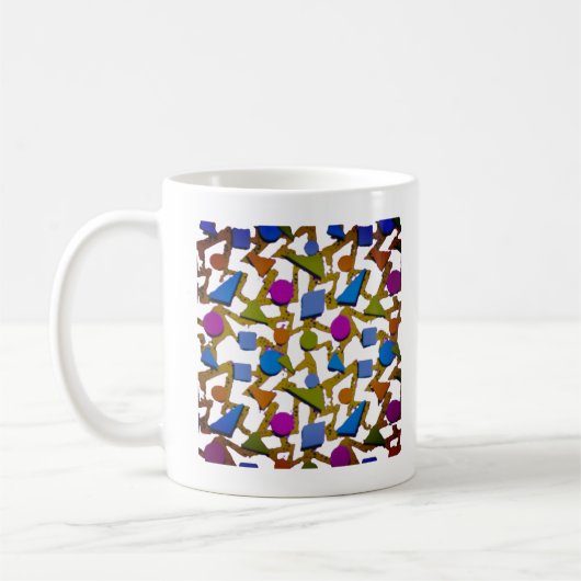 MUG STYLE ET DESIGN DE LA FILLE (Gauche)