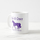 Mug Style et grace Missouri Fox Trotter Thing (Devant gauche)