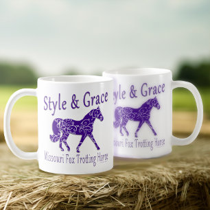 Mug Style et grace Missouri Fox Trotter Thing