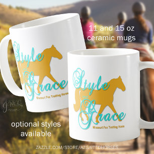 Mug Style et grâce Missouri Fox Trotting Horse