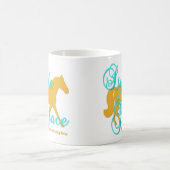 Mug Style et grâce Missouri Fox Trotting Horse (Centre)