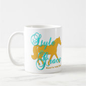 Mug Style et grâce Missouri Fox Trotting Horse (Gauche)