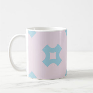 Mug Style funky géométrique sans couture motif avec cr