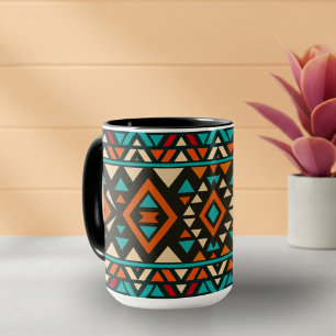 Mug Style géométrique moderne du Sud-Ouest 