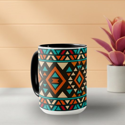 Mug Style géométrique moderne du Sud-Ouest