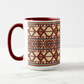 Mug Style géométrique moderne du sud-ouest (Gauche)