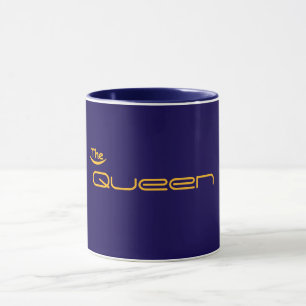 Mug Style Gold La REINE