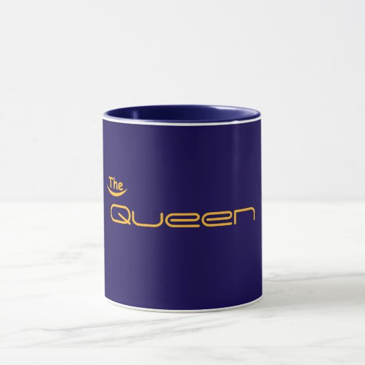 Mug Style Gold La REINE (Centre)