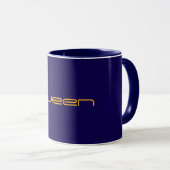 Mug Style Gold La REINE (Devant droit)