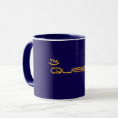 Mug Style Gold La REINE (Devant gauche)