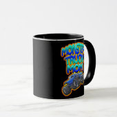 Mug Style Graffiti Monster Truck Mom  (Devant droit)