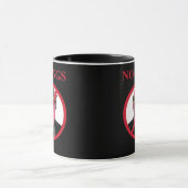 Mug Style graphique anti-créatif sans rois (Centre)