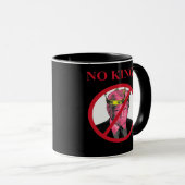 Mug Style graphique anti-créatif sans rois (Devant droit)