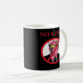 Mug Style graphique anti-créatif sans rois (Devant droit)