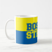 Mug Style graphique fort de Boston (Gauche)
