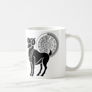 Mug Style grec Aries Ram