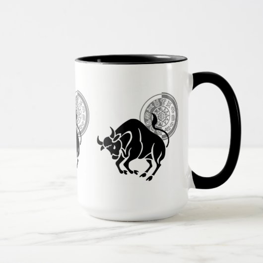 Mug Style grec Taurus (Droite)