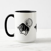 Mug Style grec Taurus (Gauche)