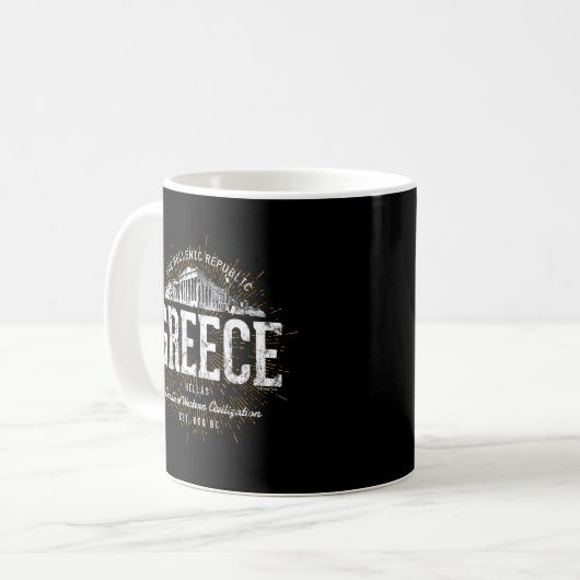 Mug Style Grèce (Devant gauche)