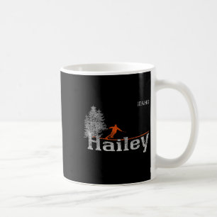 Mug Style Hailey Idaho 1980 Ski Vintage