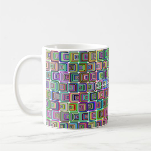 Mug Style hippie psychédélique super Thunder_Cove (Gauche)