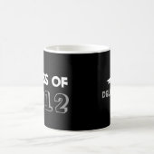 Mug Style indépendant tiré sur l'année de la classe no (Centre)