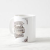 Mug Style intemporel dans un monde de tendances (Devant gauche)