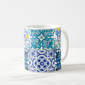 Mug Style italien, dynamique          (Devant droit)