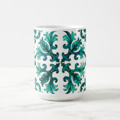 Mug Style italien, mosaïque, vert (Centre)