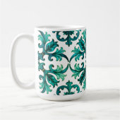 Mug Style italien, mosaïque, vert (Gauche)