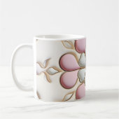 Mug Style Jour de la Saint Patrick rose pastel (Gauche)