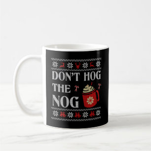 Mug Style Laide Cochon Épinglé Le Nog