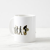 Mug Style libre BMX (Devant gauche)