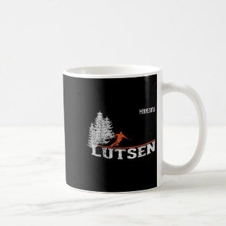 Mug Style Lutsen Mn Ski Vintage 1980