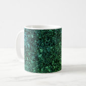 Mug style marbré vert (Devant gauche)