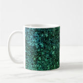 Mug style marbré vert (Gauche)