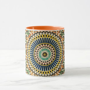 Mug Style Marocain   Muqueuse vintage