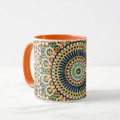 Mug Style Marocain | Muqueuse vintage (Devant gauche)