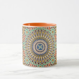 Mug Style Marocain Muqueuse vintage