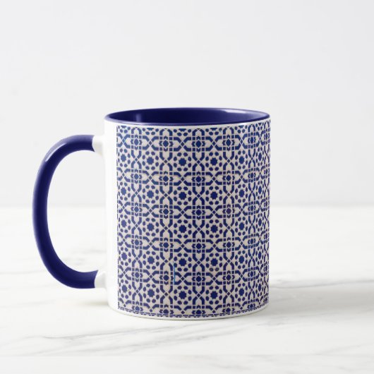 Mug Style Marocain | Muqueuse vintage (Gauche)