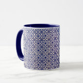 Mug Style Marocain | Muqueuse vintage (Devant gauche)